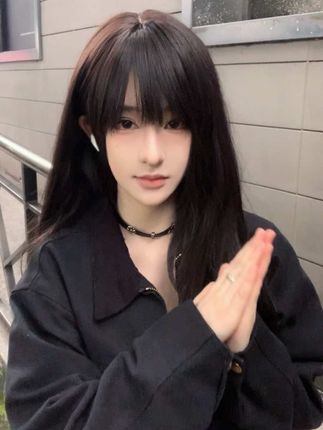 悄悄做个梦给你…#le#狮子座#黑长直#失眠酒#手势舞