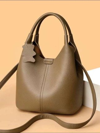 女生时尚百搭单肩斜挎手提水桶包 #水桶包#单肩包#斜挎包#时尚女包#时尚美包 #轻奢包包