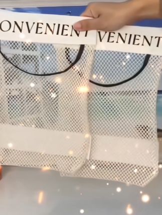 家里有了这个#多功能收纳网兜 ,家里的塑料袋都有归宿啦#收纳整理 #居家好物#好物推荐🔥 #好物分享 @抖音创作小助手 @DOU+上热门
