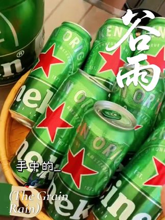 Heineken/喜力全麦喜力经典啤酒500ml*2箱 新鲜 醇香 #强烈推荐 #野餐必备 #日常生活 #喜力啤酒 #啤酒🍺