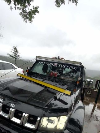 #bj40改装   给粉丝安排发货  BJ40定制长条 射灯