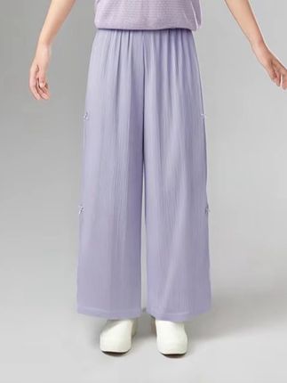 笛莎童装女童裤子夏季新款儿童阔腿裤休闲宽松长裤洋气-93252C401#无限回购的宝藏单品 #阔腿裤#爆款热卖中 #童装 #好物推荐🔥