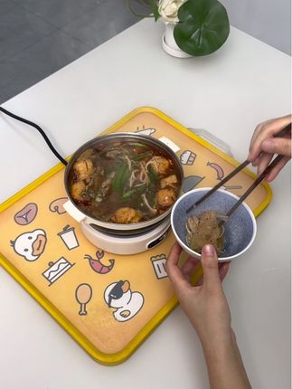这个折叠电煮锅携带方便做饭方便,内胆和盖子是304不锈钢的,出差旅行住酒店带着很合适!#折叠电煮锅 #电煮锅 #出差旅行必备 #好物推荐🔥