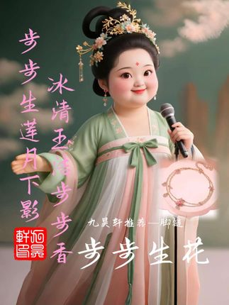 步步生莲月下影,冰清玉洁步步香#步步生莲 #脚链 #七夕礼物 #生日礼物 #情人节礼物