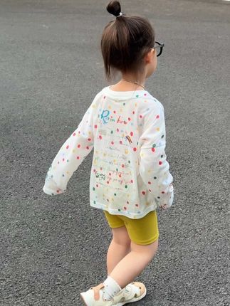 怎么会不幸福呢,养了一个小时候的自己,是按照我们小时候,羡慕别人的样子养的,怎么说呢,就是希望她永远乐观 开心 幸福,#生女儿就是用来打扮的 #骗你生女儿 #高品质童装 #萌娃穿搭 #我的女孩👧🏻