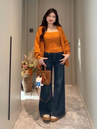 性价比不错的毛衣 #微胖穿搭 #秋冬穿搭 #外套 #毛衣