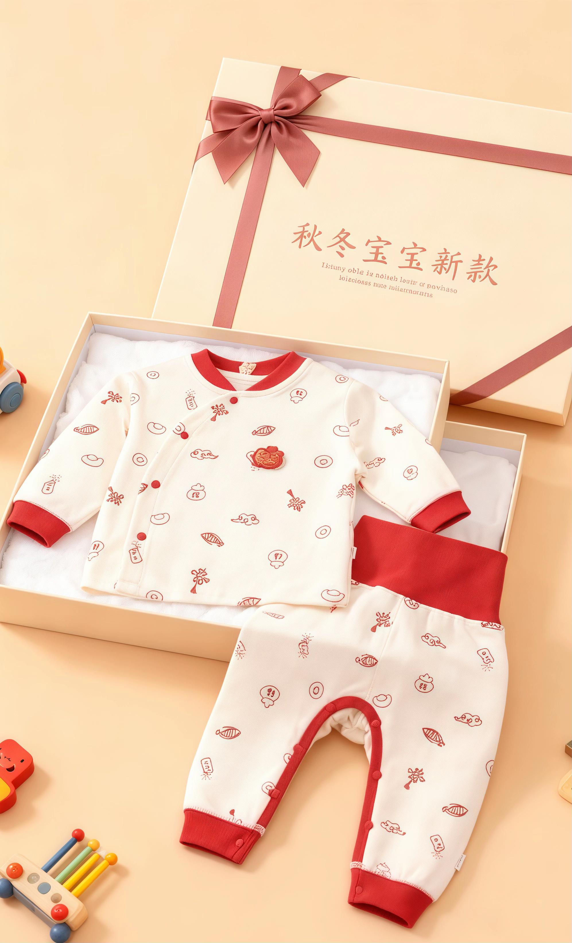 #婴童服装 #宝宝衣服 #童装 #萌宝穿搭 #秋衣秋裤 @抖加🔥上热门🔥dou+🔥热点宝