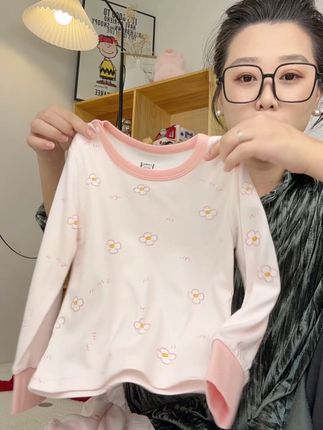 #ibaby 这套竹棉秋衣秋裤套装,清库存这价 真没必要买杂牌了!有尺码多冲两套换洗穿#儿童家居服 #儿童秋衣秋裤 #宝宝睡衣