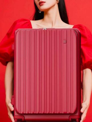 结婚行李箱陪嫁箱新娘嫁妆箱红色拉杆箱女婚礼用密码箱子#结婚行李箱 #陪嫁用品 #备婚日常 #我们要结婚啦 #婚庆用品