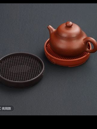 这款壶垫软硅胶不变形耐用保护茶盘防止茶具磕碰真的很实用又便宜#壶垫#杯垫#茶杯垫#泡茶工具#茶具配件@DOU+小助手 #杯垫