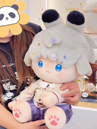 期待假期来临!#恋与深空 #棉花娃娃 #40cm一番赏 #大人也要玩玩具 #宝宝辅食