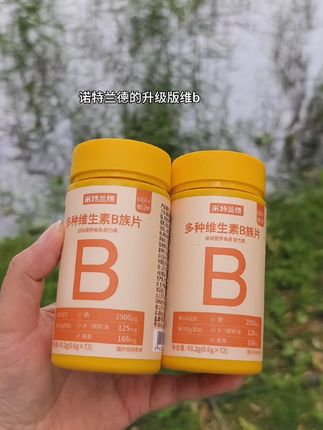 #诺特兰德 #维生素 #维生素b族 #种草 #好物推荐🔥