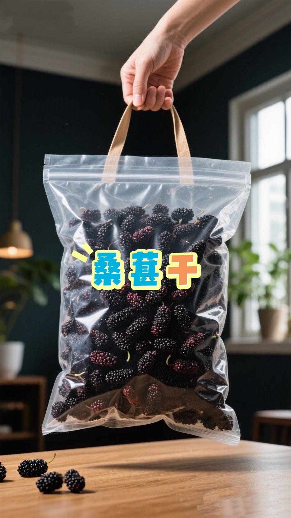 经常熬夜加班的朋友们,给你们推荐一款好东西,就是这个桑葚干,它不仅可以直接吃,还可以用来泡水喝,特别适合熬夜加班后来一杯,酸酸甜甜的,非常清爽解渴。而且它的营养价值很高,可以经常吃一点,对身体特别好。喜欢的朋友赶紧点击链接购买吧!#好货 #农产品 #日常分享 #每日分享 #必备好物