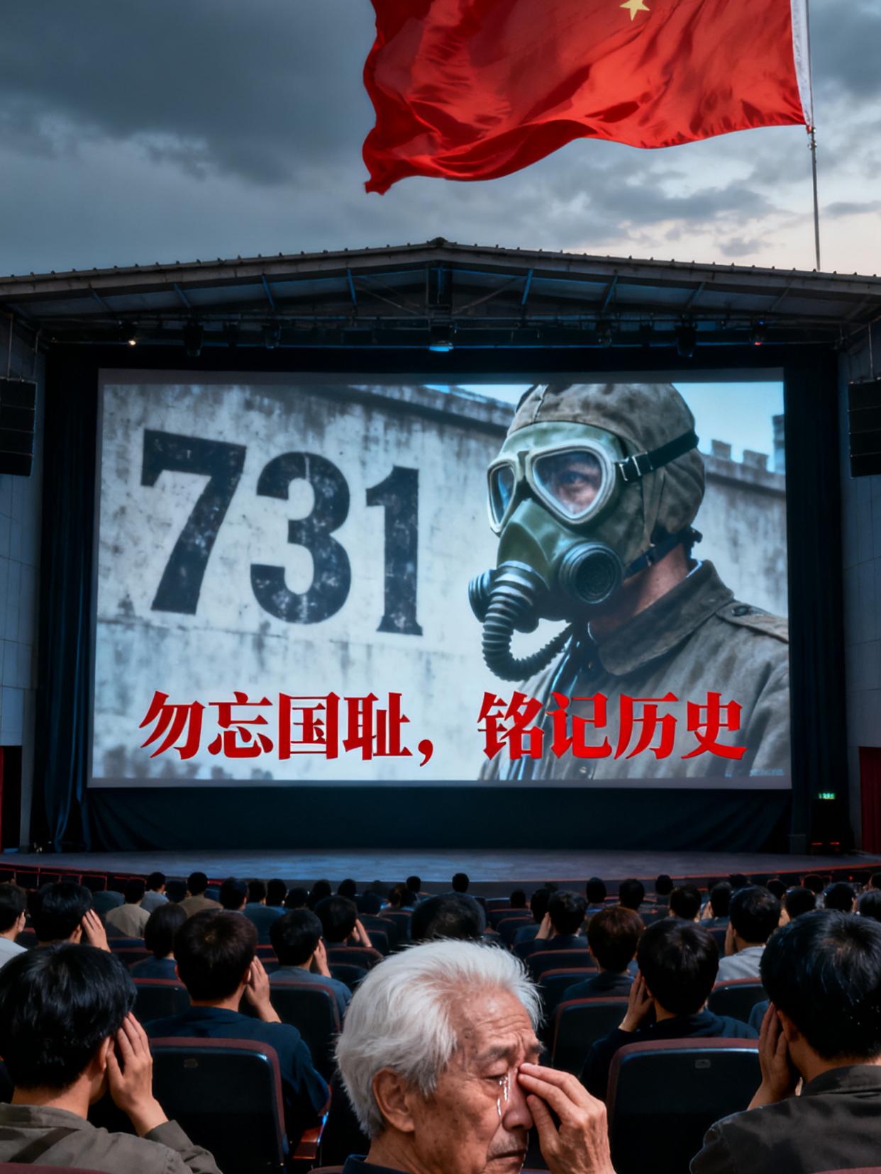 #勿忘历史 #宣传正能量 #勿忘历史吾辈自强 #731部队 #铭记历史