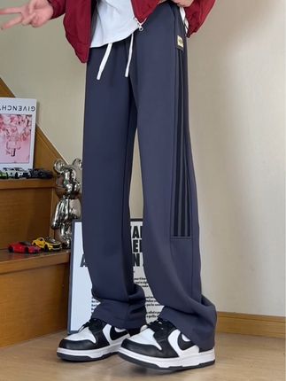 降温了,该给你的男孩买加绒厚裤子了#显瘦显高 #百搭神裤 #保暖又好看 #加绒裤子