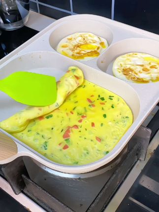 #三合一早餐锅#三合一煎锅 #麦饭石不粘锅  #煎锅#麦饭石煎锅