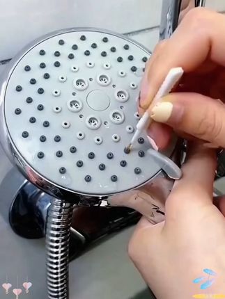 花洒孔清洁刷水龙头缝隙刷沐浴莲蓬头防堵塞多功能清洗疏通#花洒孔清洁刷#清洁刷#迷你清洁刷