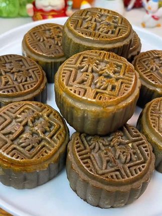 #荞麦月饼#零食推荐 #太好吃了#月饼
