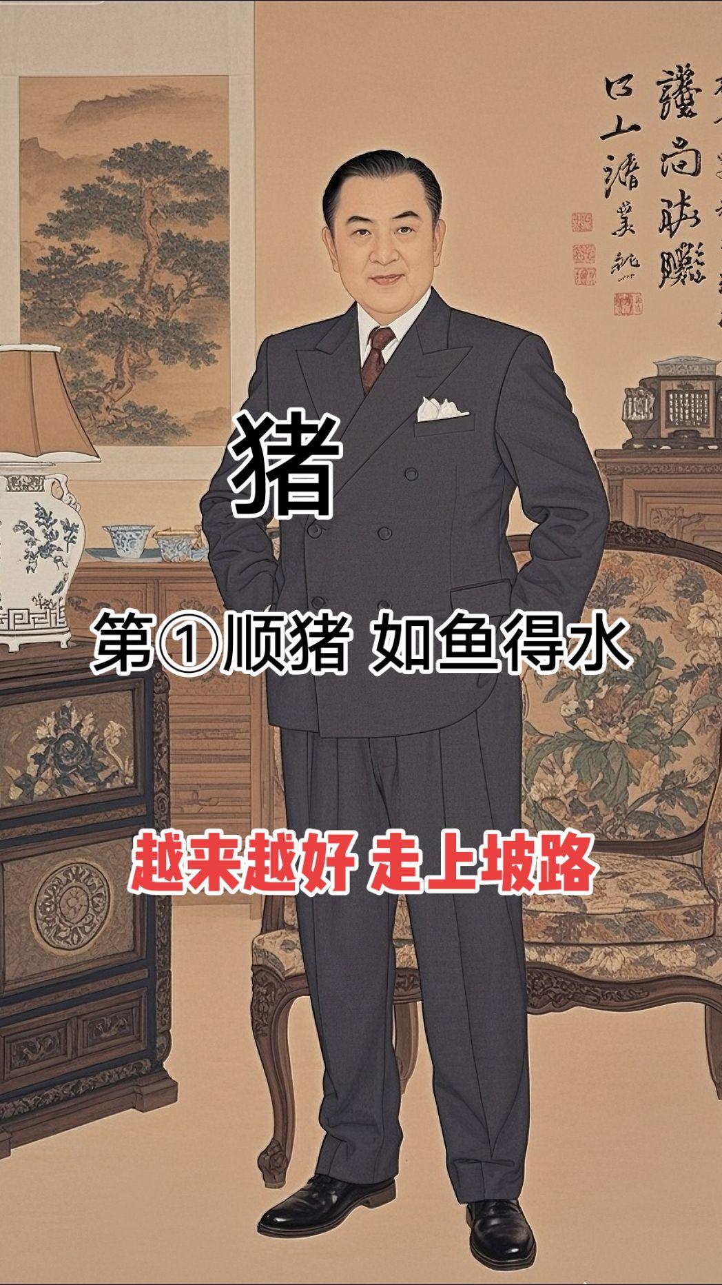 #1971年的猪 #1983年的猪 #1995年属猪