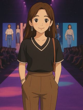 #气质穿搭 #休闲减龄穿搭 #女性穿搭 #洋气减龄 #v领衬衫