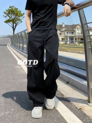 #男生穿搭日记 #工装裤穿搭 #男士休闲裤 #腿粗的男生适合穿什么裤子 #显高显瘦显腿长