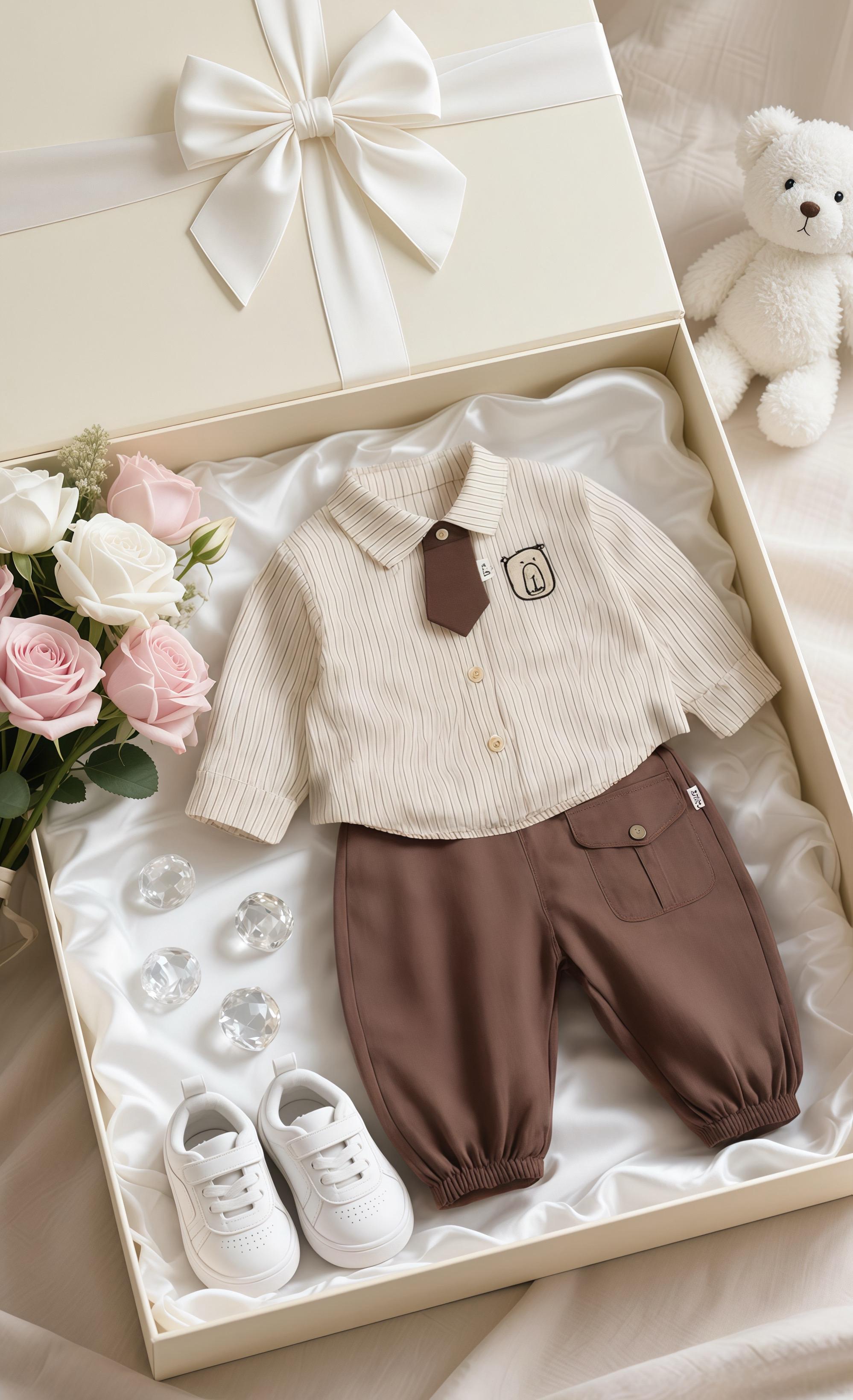 #人类幼崽可爱衣服 #高品质童装 #今日分享 #婴儿衣服搭配 #婴童服装