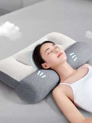#枕头 #枕头枕芯 #颈椎病枕头 #助眠护颈枕 #颈椎牵引护颈枕