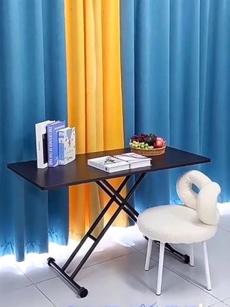 折叠茶几家用可升降小桌子可折叠吃饭折叠桌小户型餐桌长方形桌子