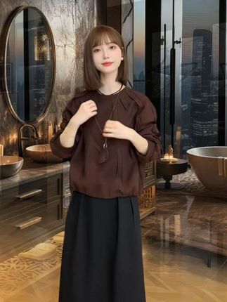 #高级感穿搭 #洋气减龄 #气质穿搭 #小个子穿搭 #遮肉显瘦