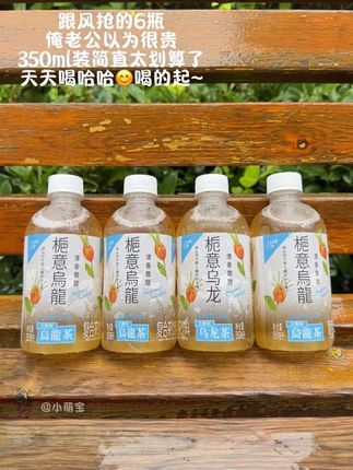 三得利新品栀意乌龙巨巨巨好喝!新品尝鲜赶紧安排回去尝尝!#仙女都在喝什么 #饮料 #三得利乌龙茶 #好喝不贵