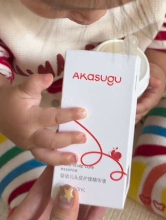 宝宝养护头皮好物!我怎么没有早点发现!!#婴儿护理 #洗护好物 #自用好物推荐