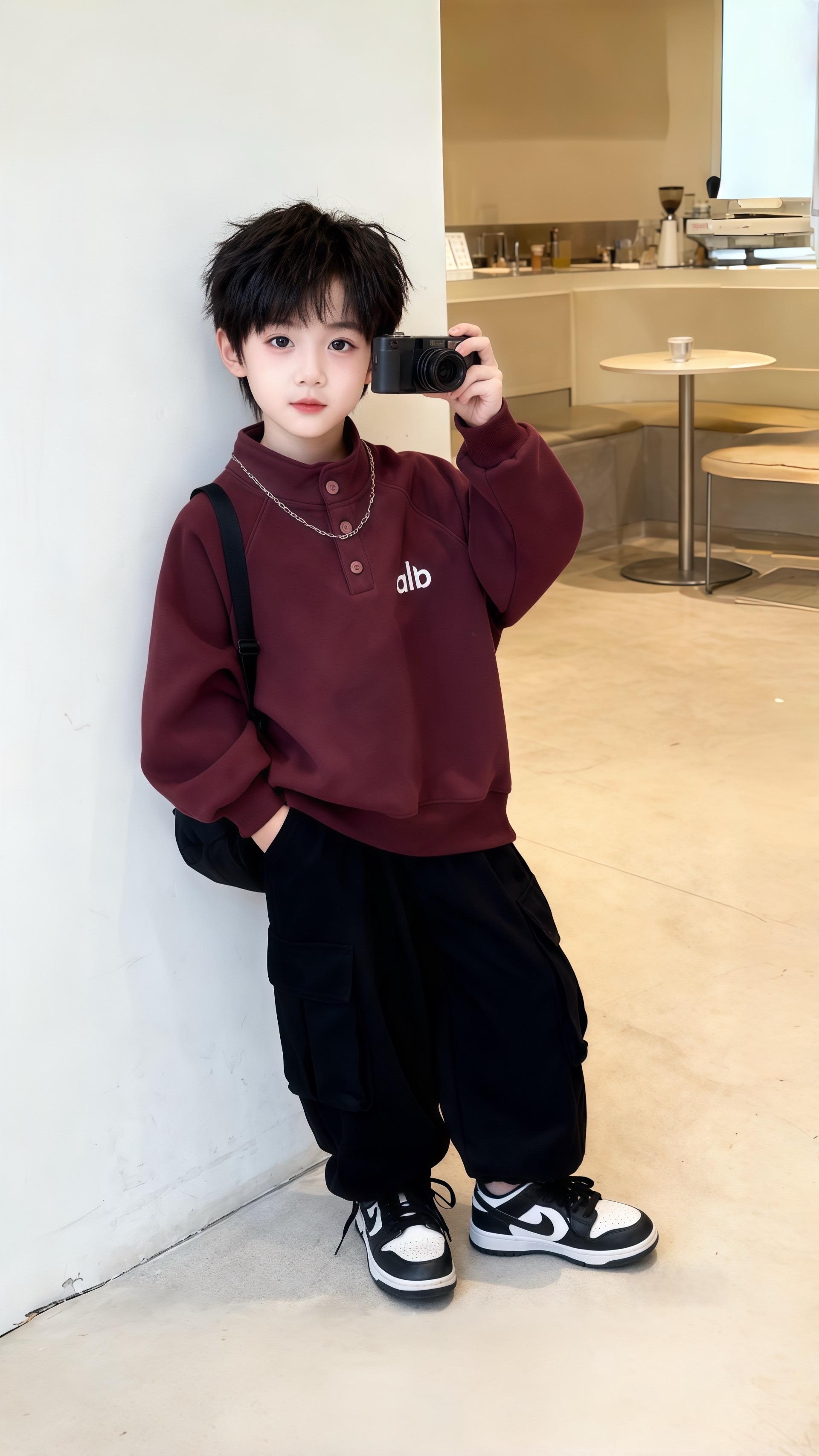 #高品质童装 #潮童穿搭 #韩范痞帅小男童装 #男童穿搭 #上热门🔥