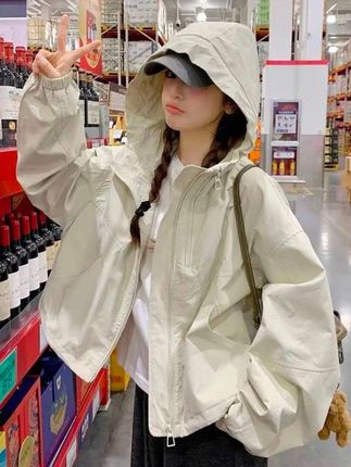 #冲锋衣外套 #外套 #春秋穿搭 #百搭上衣#外套穿搭
