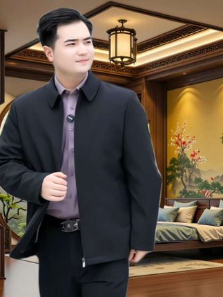 可拆卸内胆的罗蒙羽绒服,让搭配更自由!#男士外套 #羽绒服#夹克外套 #商务休闲 #保暖又好看