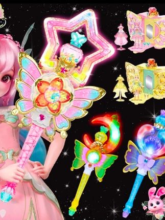 新款巴拉拉小魔仙9夏乐彤灵春魔法棒女孩巴拉拉女孩声光儿童玩具#儿童玩具#上热门#魔法棒#情感@抖音创作小助手 @抖音创作灵感