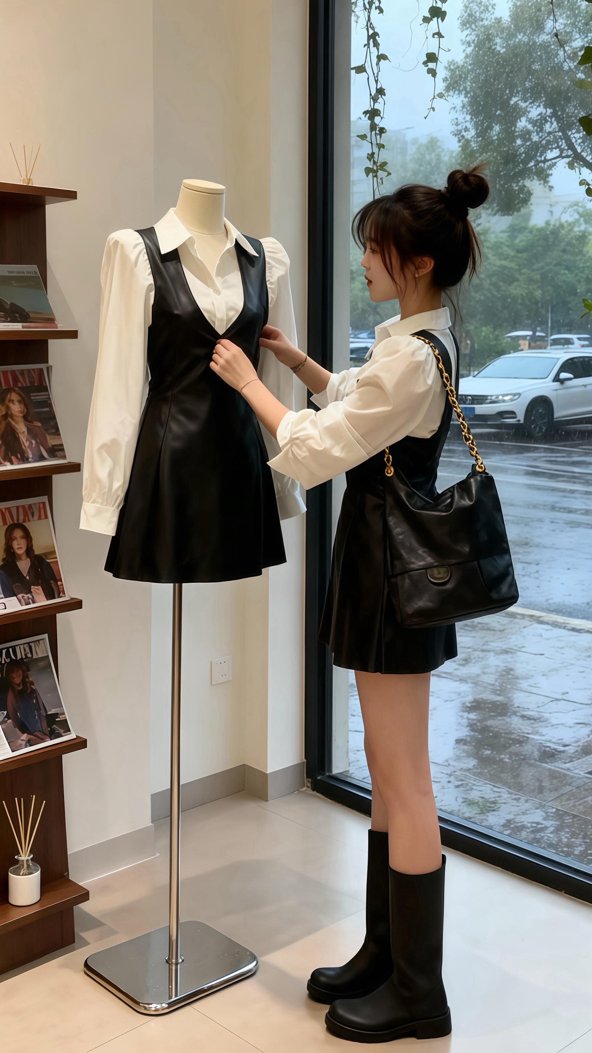 #穿搭不重样 #今天穿什么 #高级感穿搭 #显瘦显高显腿长 #早秋姐感气质穿搭