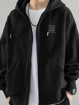 真维斯春秋外套男女同款重磅宽松休闲卫衣开衫男士上衣高级感男装 #真维斯 #休闲减龄穿搭 #男装 #卫衣 #开衫