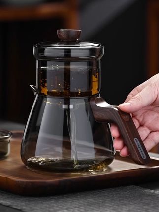 顶壶磁吸飘逸杯懒人泡茶器办公室茶具泡茶神器#茶生活