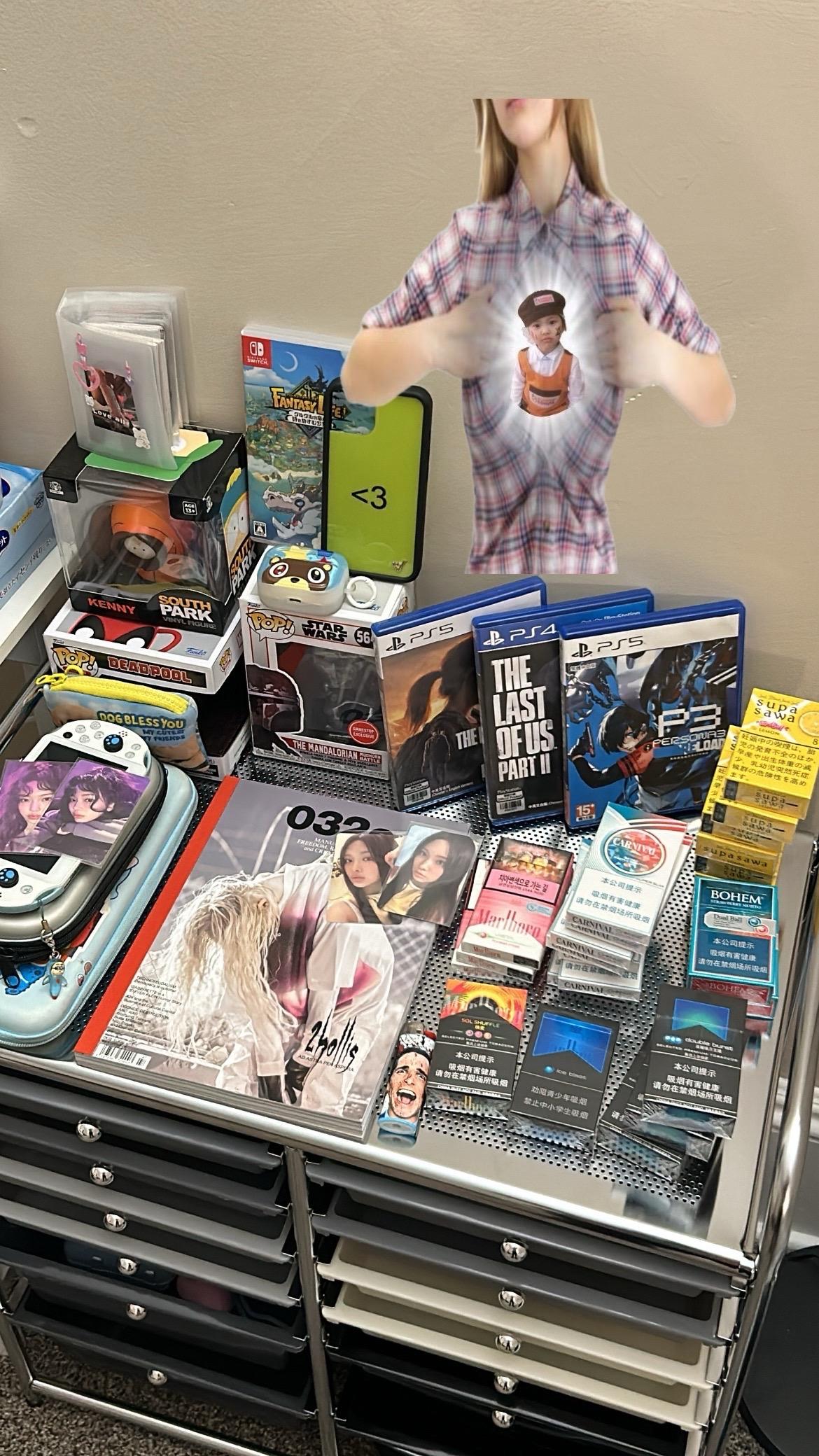 宝子们我有种预感… #鲸压抑 #学生党必备 #开学必备 #njz #newjeans