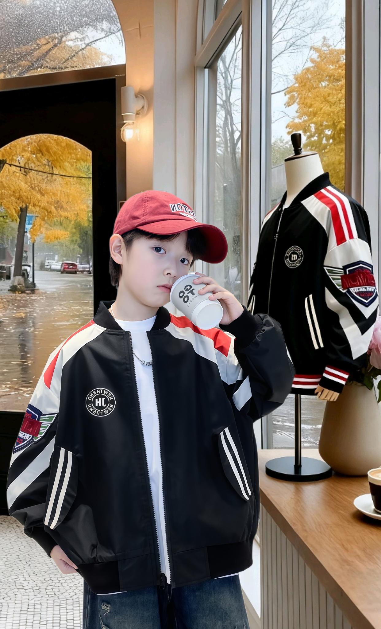 #潮童穿搭 #萌娃穿搭 #高品质童装 #男生穿搭 #童装