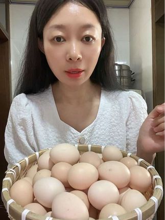 #农村土鸡蛋 #散养土鸡蛋 #营养丰富