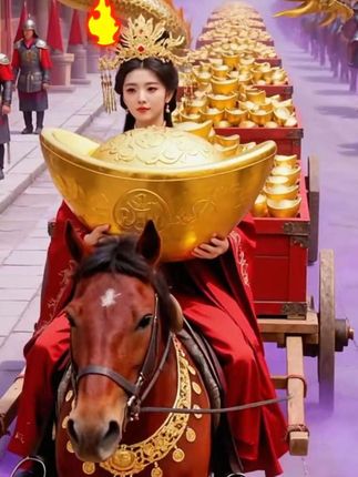 #迎财神 #财神到 #抖音热搜 #马到成功见者好运 #财神