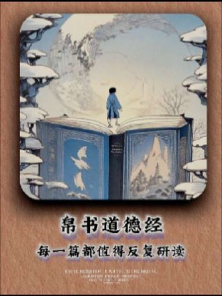 读书分享赛道文案素材 - 道德经中最震撼你的是那一句话呢?#道德经 #读书 #好书推荐 #好书分享 - 天台废稿箱作品