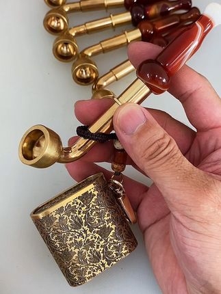 #烟斗烟具 #铜烟袋
