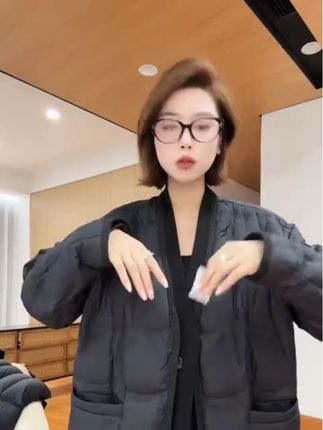 #秋冬巨保暖的羽绒服穿搭#秋冬都市硬核穿搭
