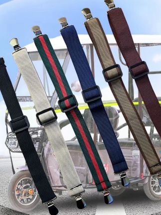 三轮车防风夹 #三轮车防风夹 #三轮车篷布固定夹 #三轮车篷布固定神器 #防风松紧带 #三轮车雨棚固定器