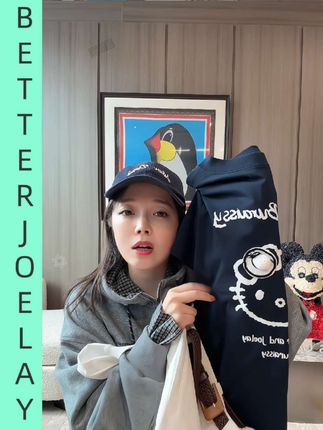 BETTER JOELAY-中版【可可凯蒂猫】时尚可爱百搭短袖T恤休闲ZZ3951#潮牌穿搭 #穿搭技巧 #穿搭推荐 #春秋穿搭