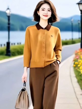 #优雅气质 #高级感穿搭 #穿出自信穿出美丽 #洋气减龄#这也太好看了@DOU+小助手