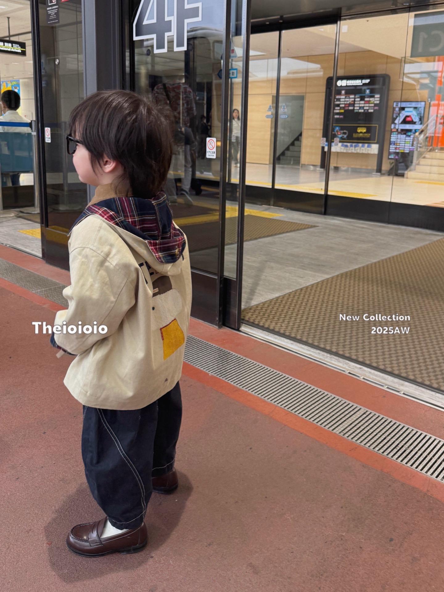 #ioio#潮童穿搭 #儿童穿搭分享 #胖溪家Kids