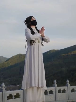 该遇见谁,都是缘分绝非偶然 #汉服拍摄 #古风 #原创视频
